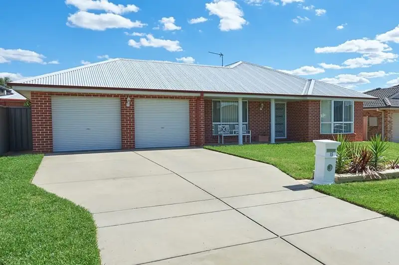 Main view of Homely house listing, 15 Apprentice Avenue, Flowerdale NSW 2650