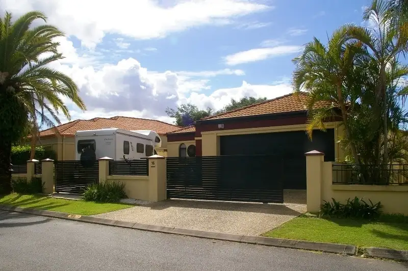 Main view of Homely house listing, 16 Redbud Lane, Robina QLD 4226