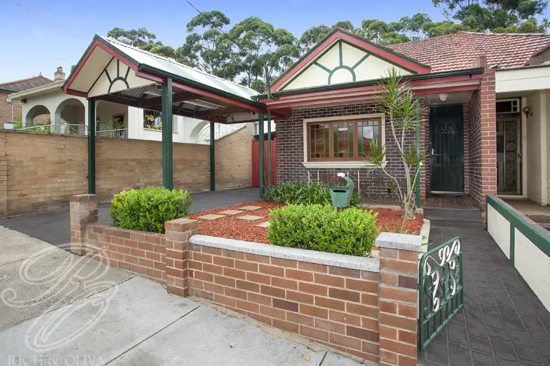 Main view of Homely semi-detached listing, 54 Hanks Street, Ashbury NSW 2193