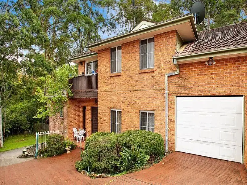 Main view of Homely semi-detached listing, 7B Coonara Avenue, West Pennant Hills NSW 2125
