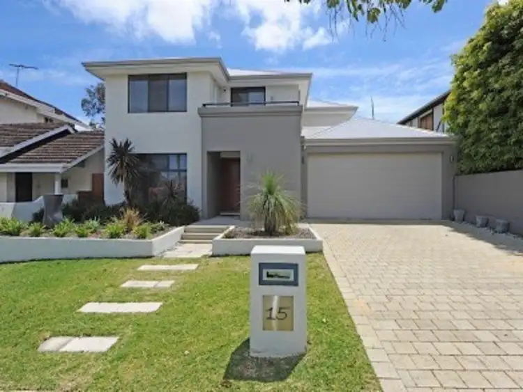 15 Jameson Street, Mosman Park WA 6012