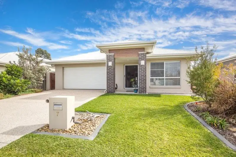 Main view of Homely house listing, 7 Honeymyrtle Street, Banksia Beach QLD 4507