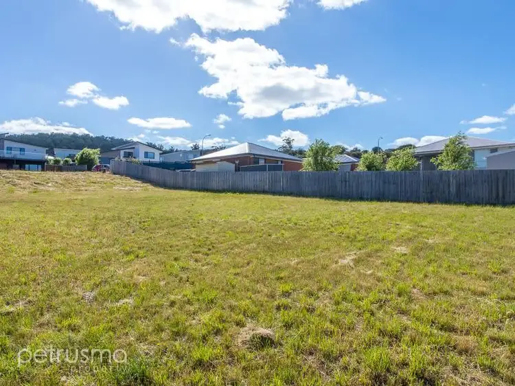 Second view of Homely land listing, 5 Garrett Court, Oakdowns TAS 7019