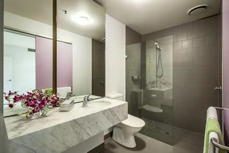 Third view of Homely apartment listing, 4308/22-24 Jane Bell Lane, Melbourne VIC 3000