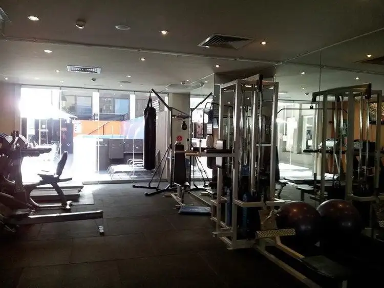 Third view of Homely serviced apartment listing, 1607/480 Collins Street, Melbourne VIC 3000