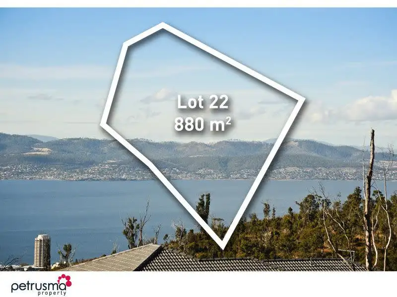 Main view of Homely land listing, 22 Pulchella Drive, Tolmans Hill TAS 7007