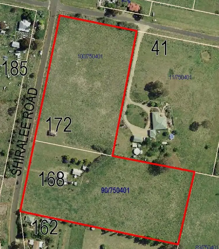Second view of Homely land listing, 168 172 Shiralee Road, Orange NSW 2800