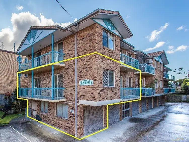 Main view of Homely unit listing, 1/46 Noble street, Clayfield QLD 4011
