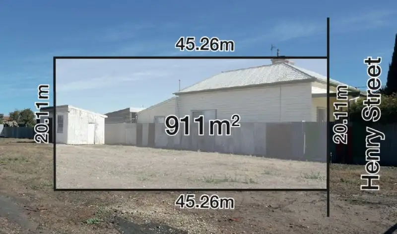 Main view of Homely land listing, 24 Henry Street, Horsham VIC 3400