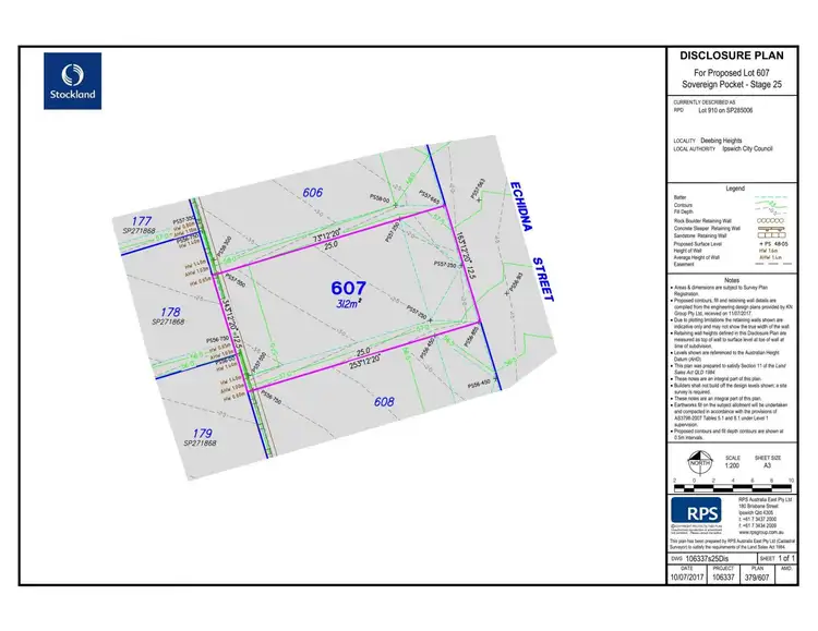Third view of Homely land listing, 607 Echidna Street, Deebing Heights QLD 4306