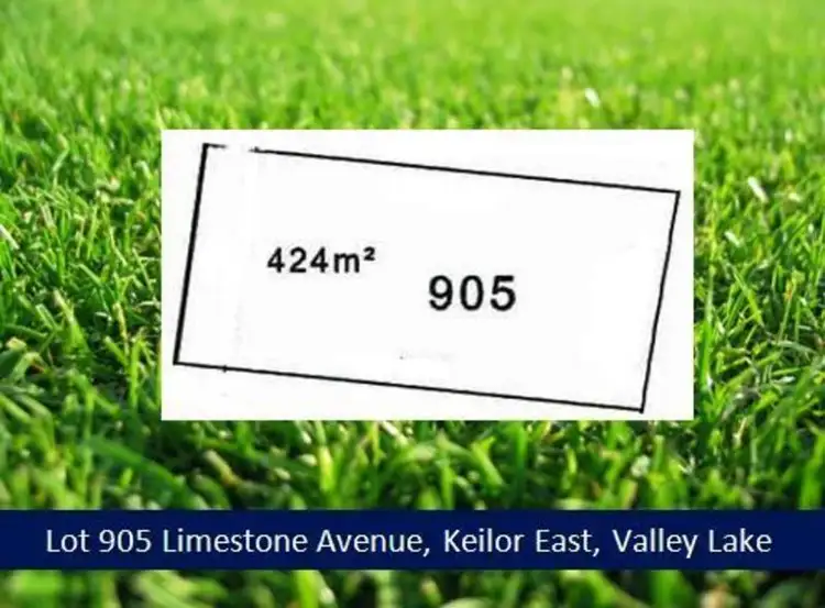 Main view of Homely land listing, Lot 905 Limestone Avenue, Keilor East VIC 3033