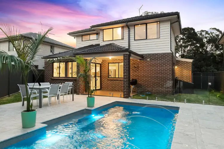 Main view of Homely house listing, 9 Rocklea Way, Ropes Crossing NSW 2760