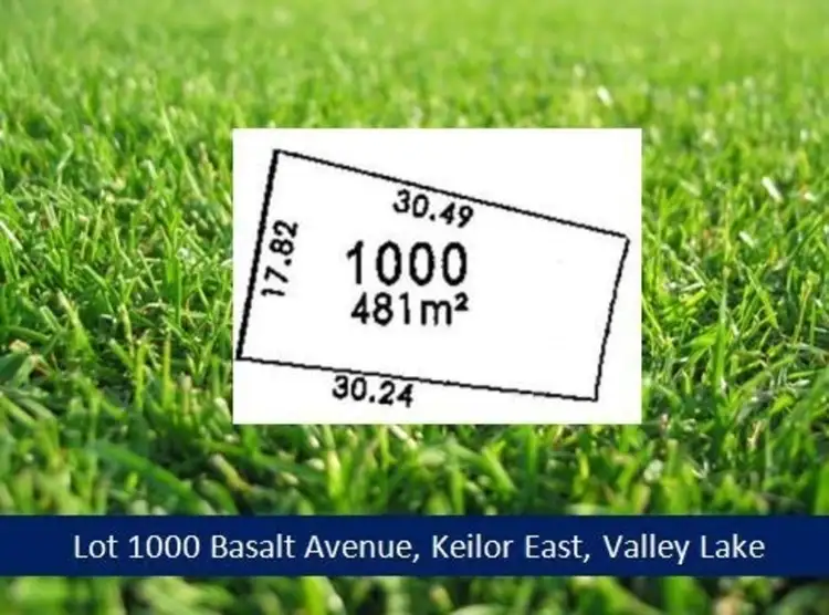 Lot 1000 Basalt Avenue, Keilor East VIC 3033