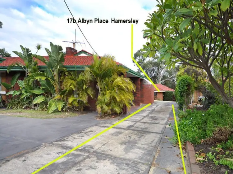 17B Albyn Place, Hamersley WA 6022
