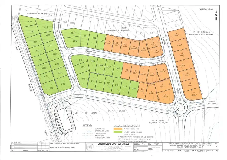Main view of Homely land listing, Lot 7 Diamond Drive Estate, Orange NSW 2800