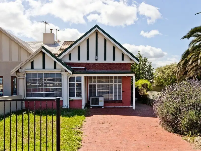 Main view of Homely semi-detached listing, 1/21a Adelphi Terrace, Glenelg North SA 5045