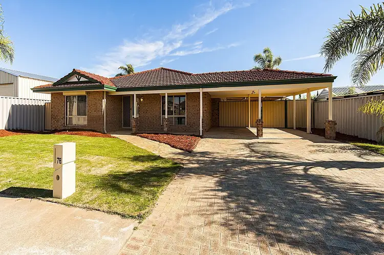 Second view of Homely house listing, 76 Coronata Drive, Warnbro WA 6169
