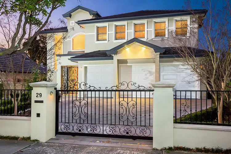 Main view of Homely house listing, 29 Wakeford Road, Strathfield NSW 2135