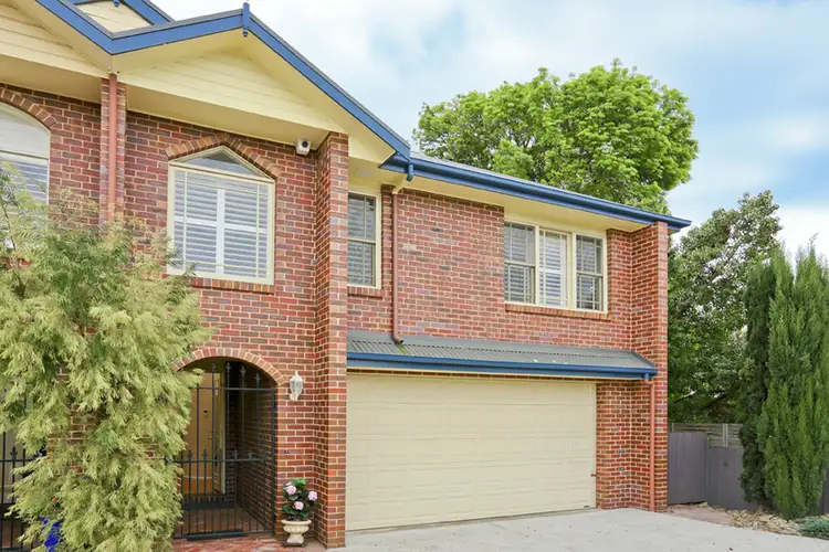 Main view of Homely townhouse listing, 5/12a Herne Street, Manifold Heights VIC 3218