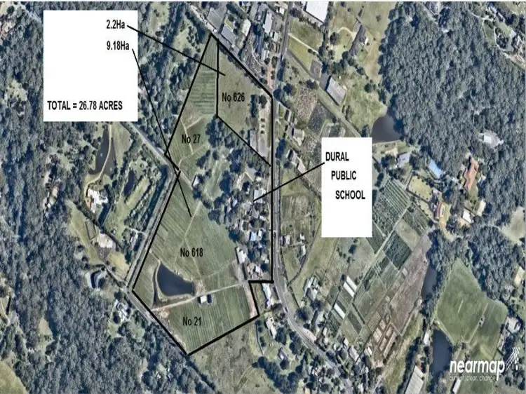 Second view of Homely land listing, 626 Old Northern Road, Dural NSW 2158