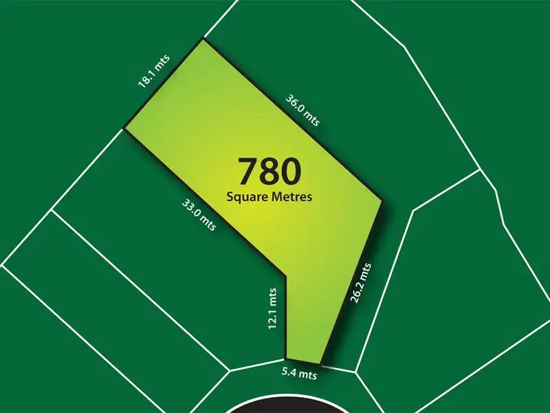 Main view of Homely land listing, 1/40 SEAWAYS STREET, Trinity Beach QLD 4879