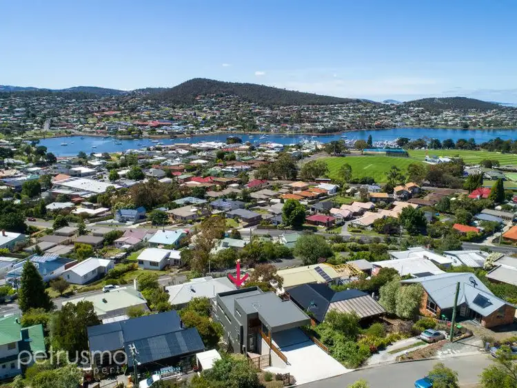 Second view of Homely house listing, 36 Tianna Road, Lindisfarne TAS 7015