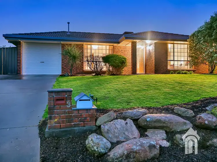 Main view of Homely house listing, 3 Peony Court, Morphett Vale SA 5162