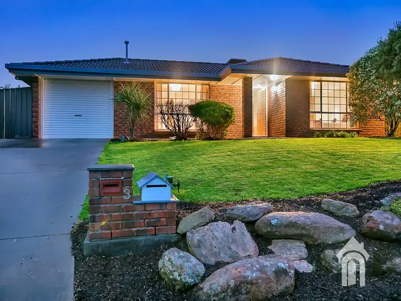 Main view of Homely house listing, 3 Peony Court, Morphett Vale SA 5162