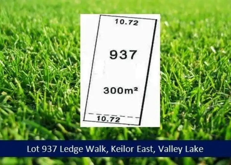 Main view of Homely land listing, Lot 937 Ledge Walk, Keilor East VIC 3033