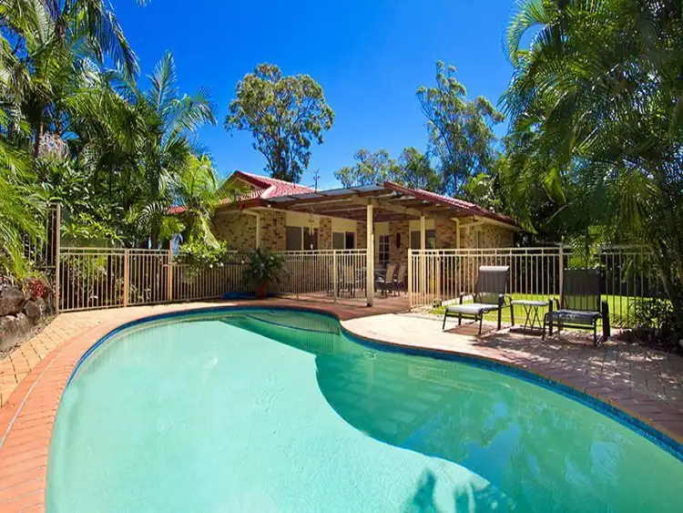 Second view of Homely house listing, 21 Wattle Glen Place, Robina QLD 4226