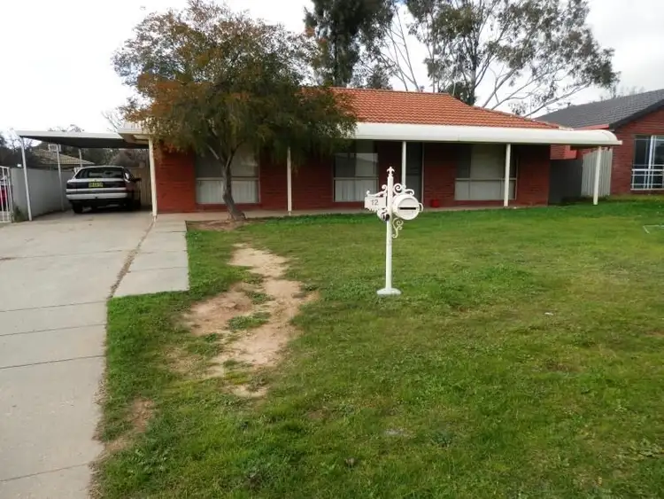 Main view of Homely house listing, 12 Lockett Place, Tolland NSW 2650