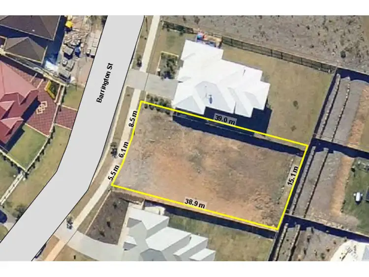 Second view of Homely land listing, 18 Barrington Street, Pacific Pines QLD 4211