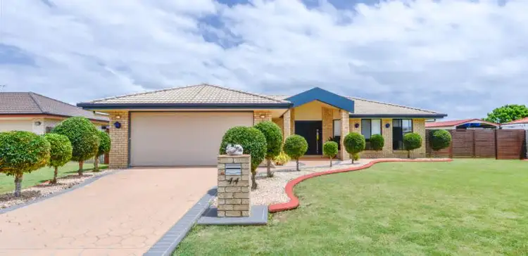 Main view of Homely house listing, 44 Maike, Kalkie QLD 4670