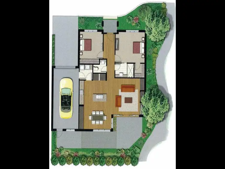 Third view of Homely villa listing, 8 Riverside Drive, Torquay VIC 3228