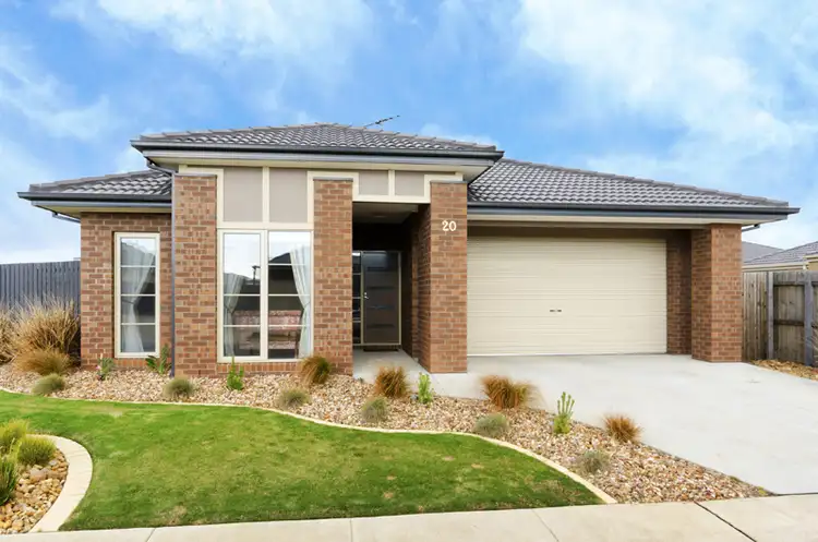 Second view of Homely house listing, 20 Curtain Drive, Leopold VIC 3224