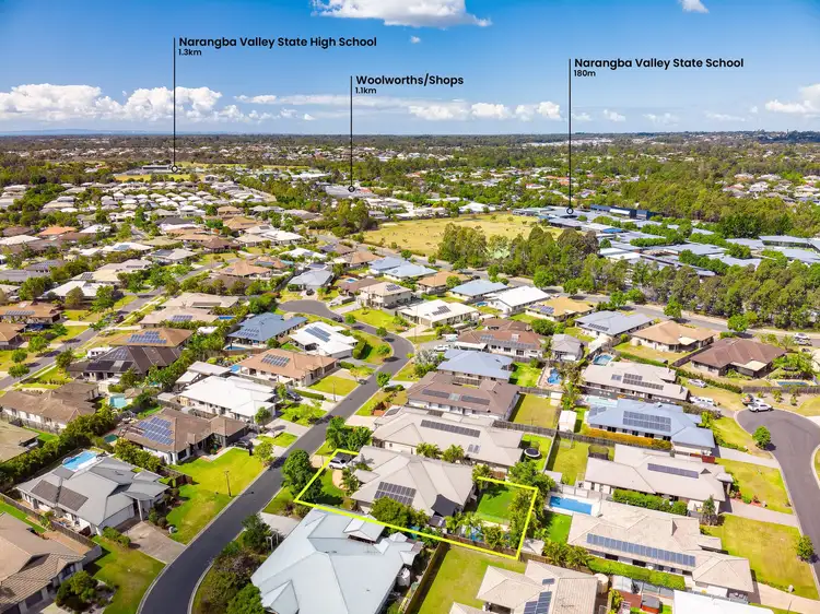 Fifth view of Homely house listing, 16 Yellow Robin Court, Narangba QLD 4504