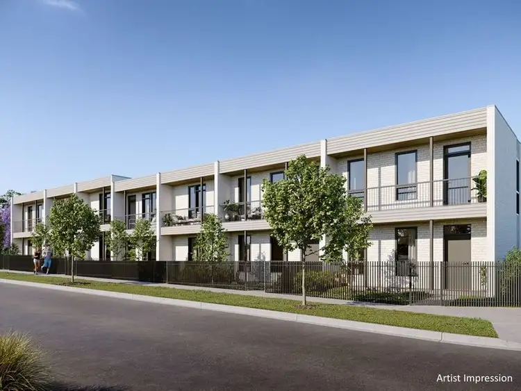 Main view of Homely townhouse listing, Lot 156/247 St Albans Road, Sunshine North VIC 3020