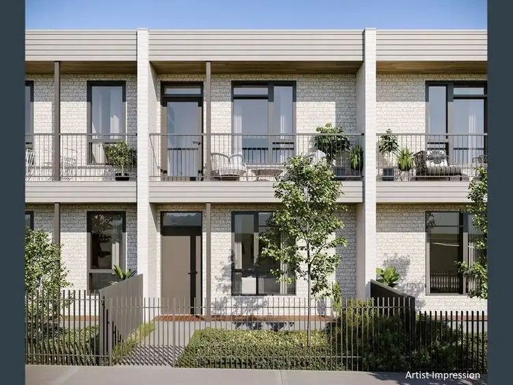 Third view of Homely townhouse listing, Lot 156/247 St Albans Road, Sunshine North VIC 3020