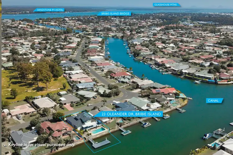Second view of Homely house listing, 23 Oleander Drive, Bongaree QLD 4507
