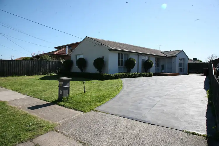 Second view of Homely house listing, 77 south circular road, Gladstone park VIC 3043