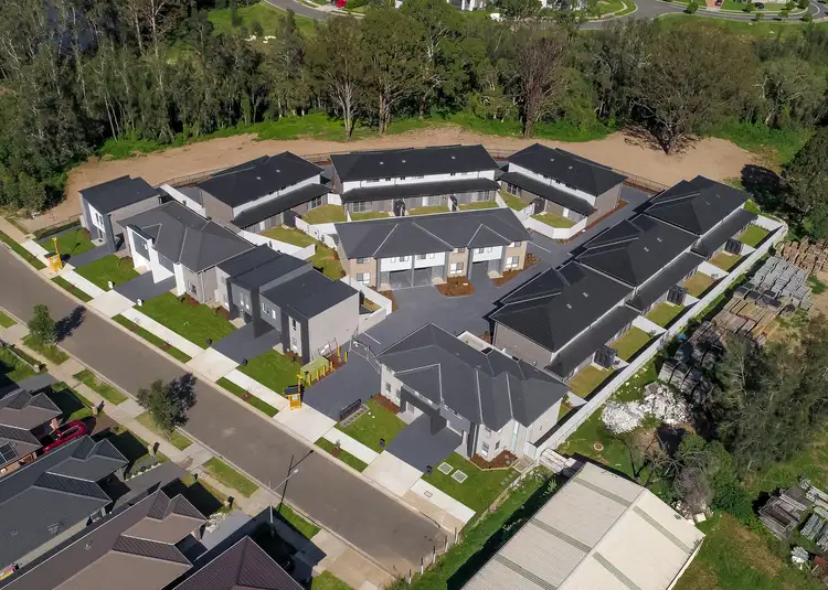 Second view of Homely townhouse listing, Unit 12 Burrows Avenue, Edmondson Park NSW 2174