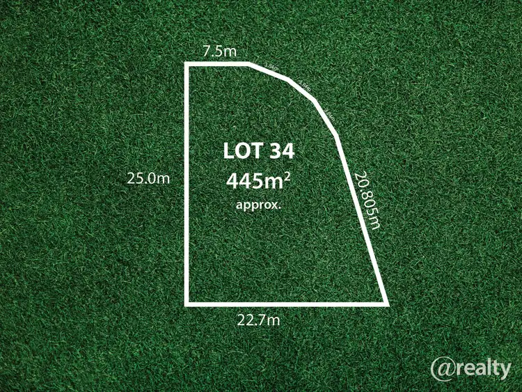 Third view of Homely land listing, 24 (Lot 34) Barcoo, Logan Reserve QLD 4133
