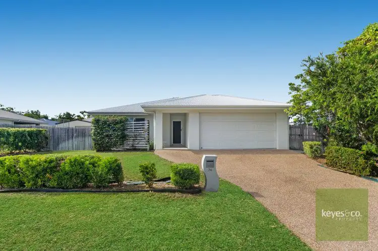 74 Franklin Drive, Mount Louisa QLD 4814