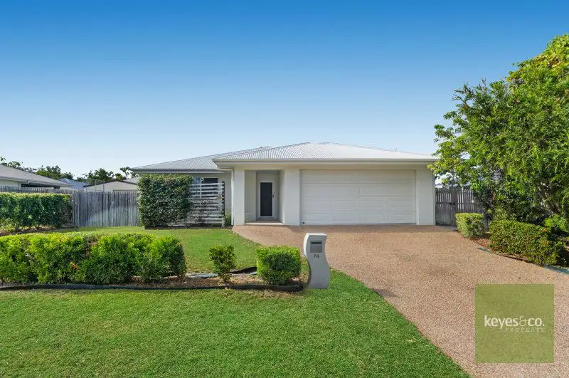 Main view of Homely house listing, 74 Franklin Drive, Mount Louisa QLD 4814