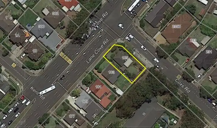 Main view of Homely house listing, 185 Lane Cove Rd, North Ryde NSW 2113