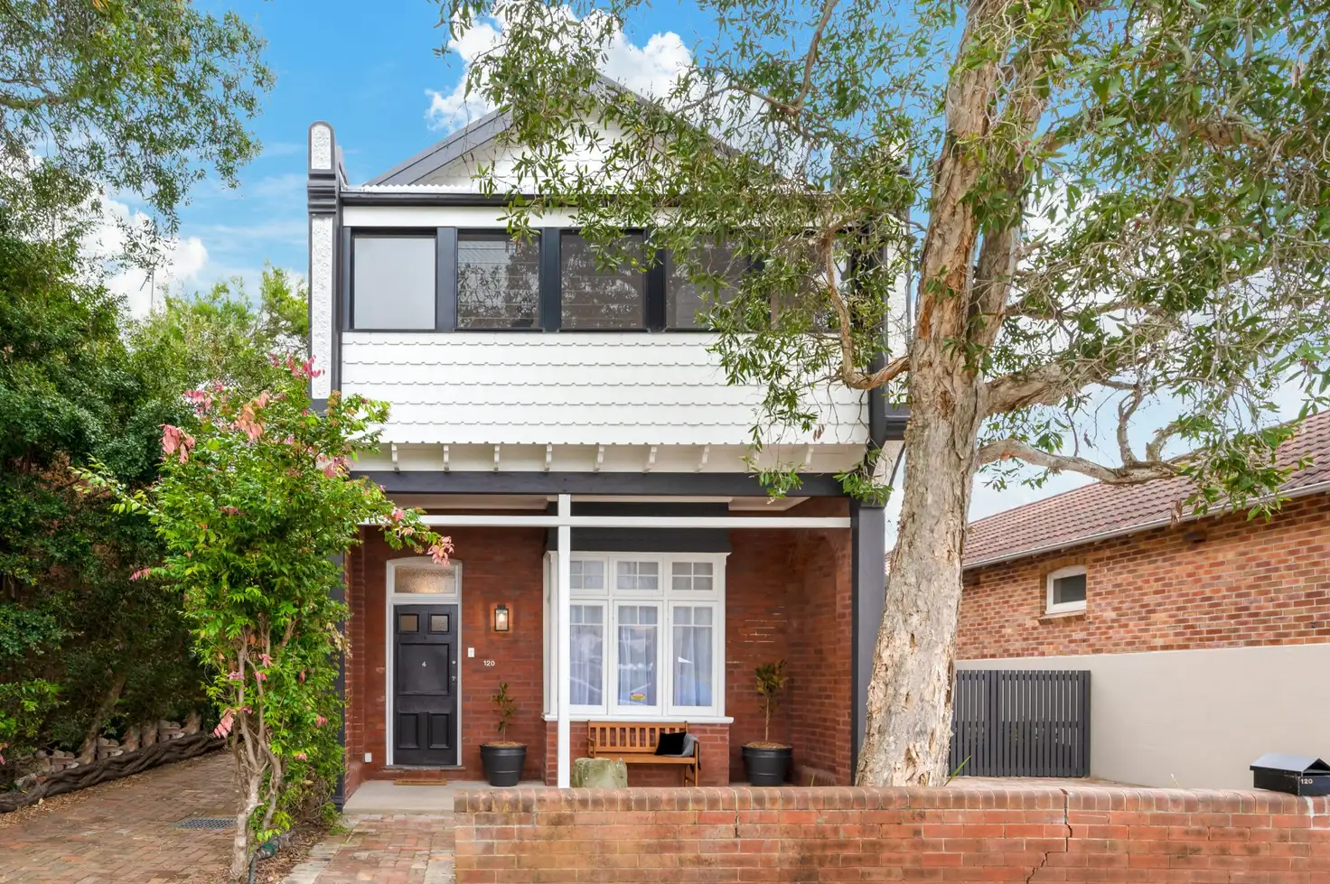 Main view of Homely townhouse listing, 4/120 Bruce Street, Cooks Hill NSW 2300