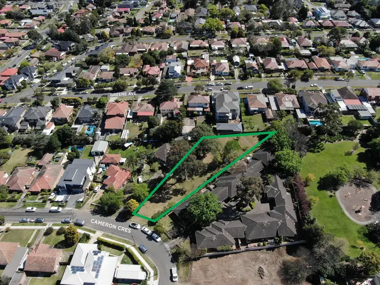 Third view of Homely land listing, 16 Cameron Crescent, Ryde NSW 2112