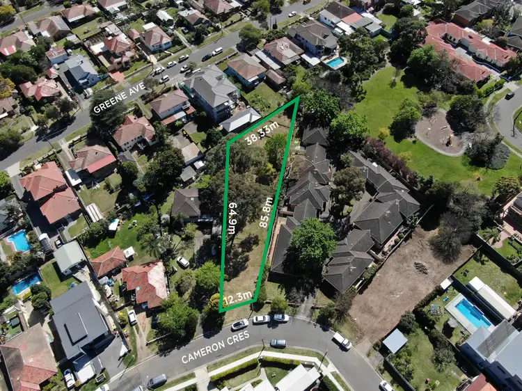 Fourth view of Homely land listing, 16 Cameron Crescent, Ryde NSW 2112