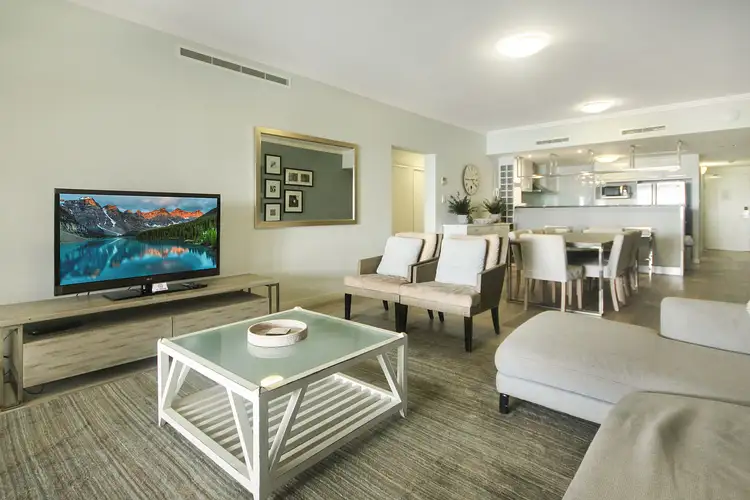 Second view of Homely apartment listing, 17/Deep Blue 2 Beach Walk, Tangalooma QLD 4025