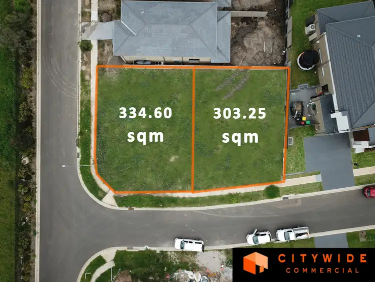 Main view of Homely land listing, Lot 102 Bega Street, Gregory Hills NSW 2557